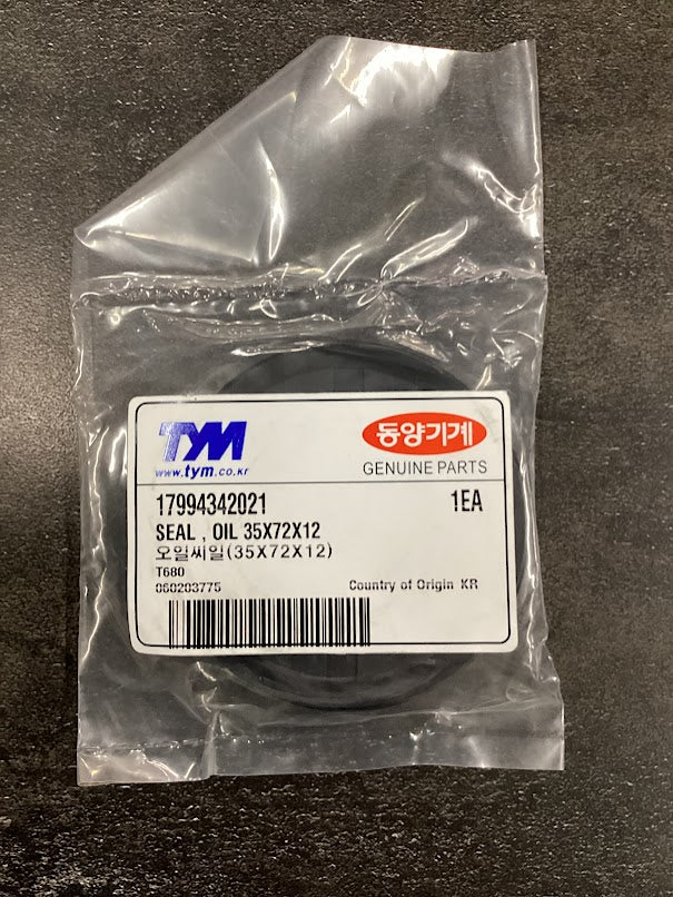 TYM/Mahindra Tractor Oil Seal 35x72x12, 17994342021