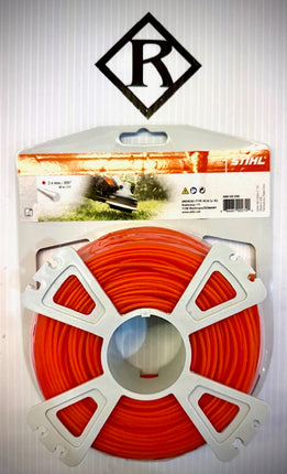 Stihl Trimmer Line .095, Orange Line, 1 pound, 00009302340