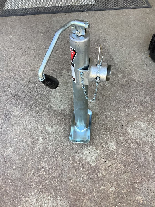 Simonsen Cart Tongue Jack & Bracket, 1484-00