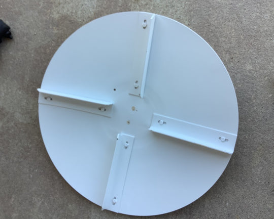 Simonsen 24" Pull Spreader Fan Assembly, 575-01