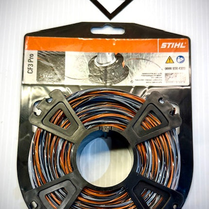 Stihl CF3 Pro Trimmer Line, .095 Line 114FT, 00009304300
