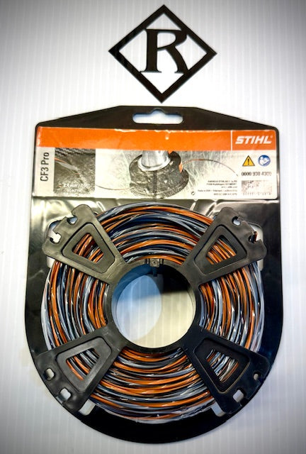 Stihl CF3 Pro Trimmer Line, .095 Line 114FT, 00009304300