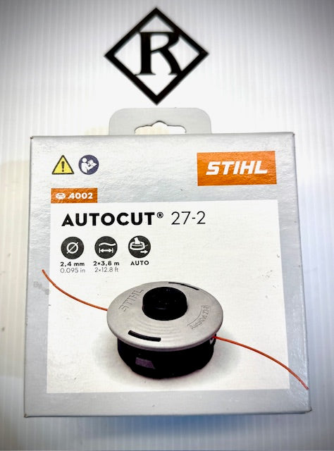 Stihl AutoCut 27-2 Trimmer Head, 40028202302