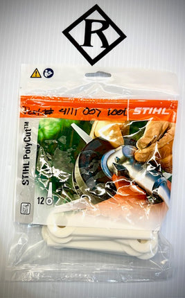 Stihl Polycut Blades, 12 pieces, 41110071001