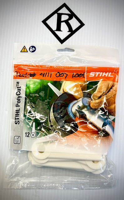 Stihl Polycut Blades, 12 pieces, 41110071001