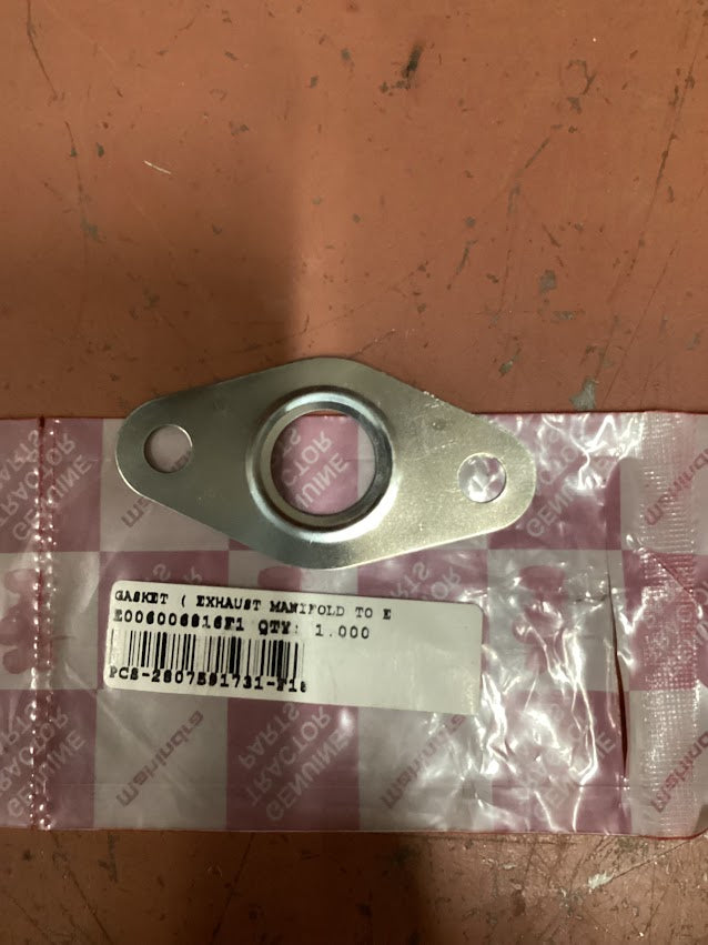 Mahindra Tractor Gasket (Exhaust Manifold to EGR Pipe), E006006816F1