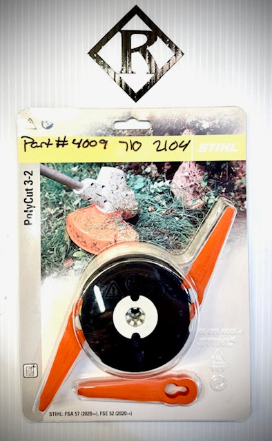 Stihl PolyCut 3-2 Trimmer Head, 40097102104