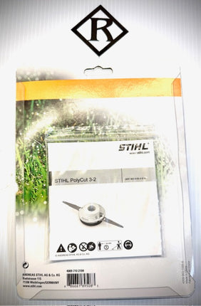 Stihl PolyCut 3-2 Trimmer Head, 40097102104