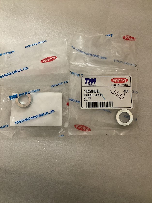 TYM / Mahindra Tractor Collar Spacer, 14622100540