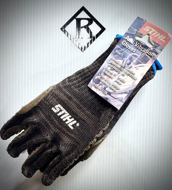 Stihl Anti Vibration Gloves Large, 70108841128