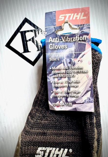 Stihl Anti Vibration Gloves Large, 70108841128