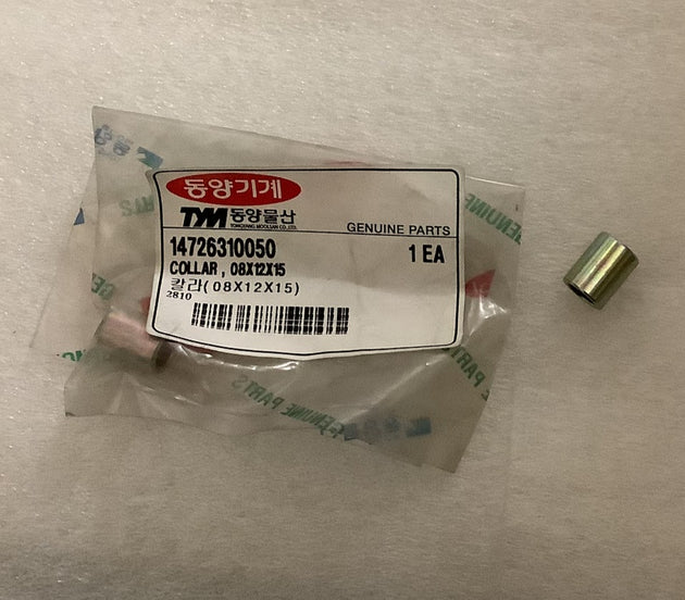 TYM Collar 08x12x15, 14726310050