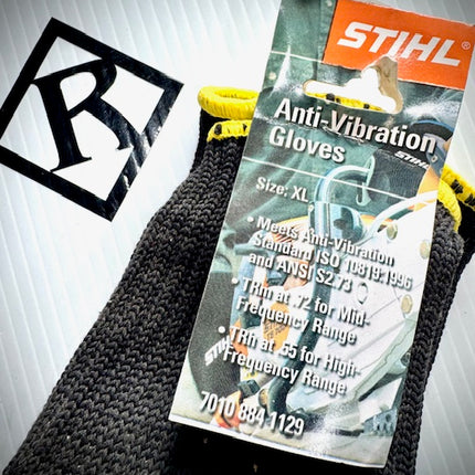 Stihl Anti-Vibration Gloves, Work Gloves - XL, 70108841129