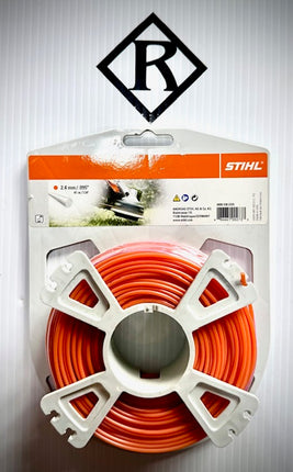Stihl Trimmer Line 140' .095 Orange Line, 1/5 lb, 00009302339