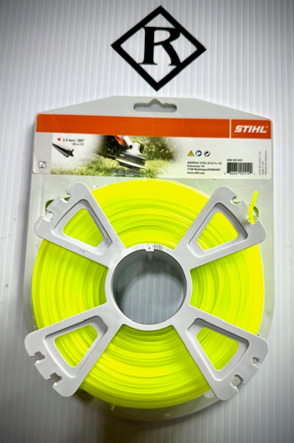 Stihl Trimmer Line 280' .095 X-Line Neo Green, 1 lb, 00009303410