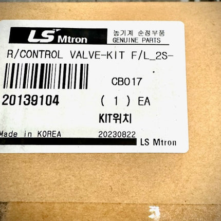 LS Tractor R/Control Valve Kit, 20139104