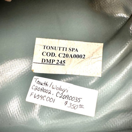 Tonutti / Wolagri Tarp for DMP245, Grey, C20A002