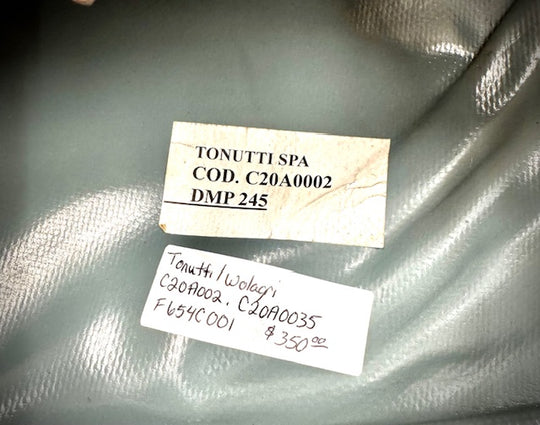 Tonutti / Wolagri Tarp for DMP245, Grey, C20A002