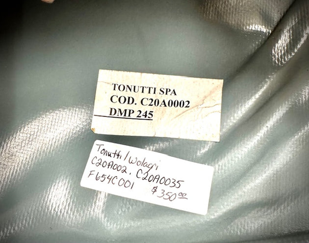 Tonutti / Wolagri Tarp for DMP245, Grey, C20A002