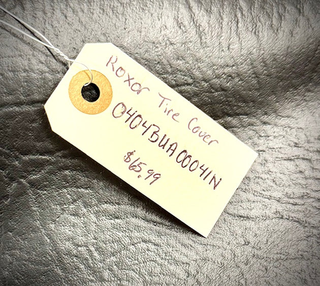 Roxor Spare Tire Cover, Don't Do Anything Stupid!, 0404BUA00041