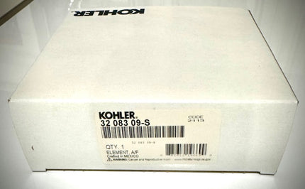 Kohler Air Filter, 3208309S