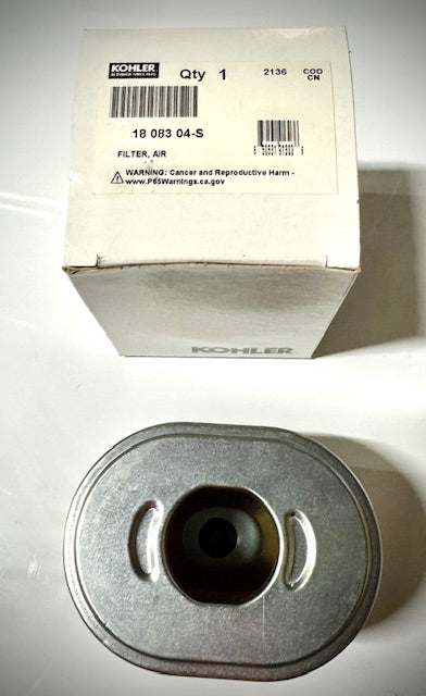 Kohler Air Filter, 1808304S