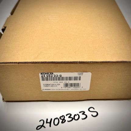 Kohler Air Filter, 2408303S