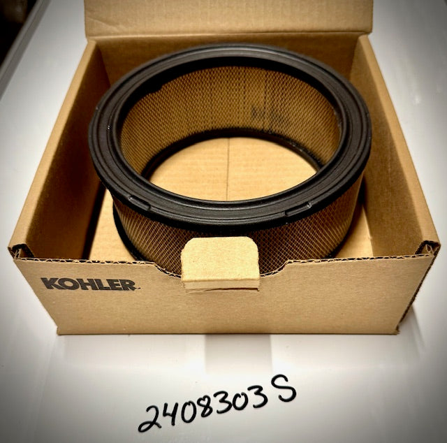 Kohler Air Filter, 2408303S