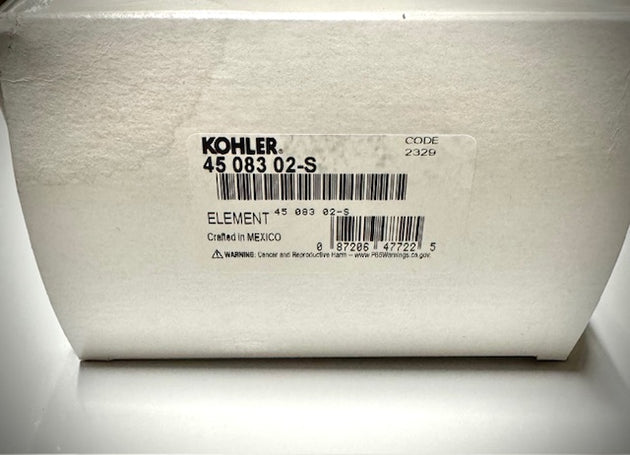 Kohler Element Air Cleaner/Filter, 4508302S