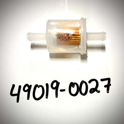 Kawasaki Fuel Filter, 49019-0027