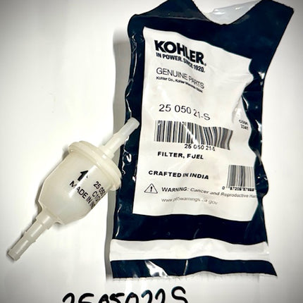 Kohler Fuel Filter 75 Micron, 2505021S