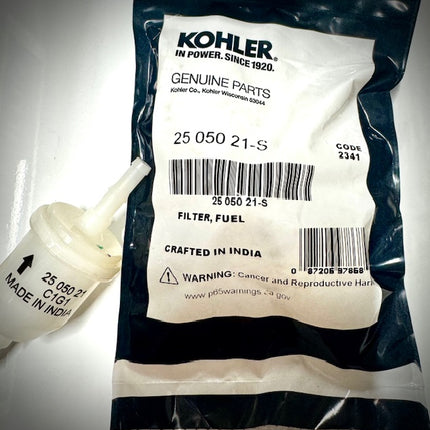 Kohler Fuel Filter 75 Micron, 2505021S