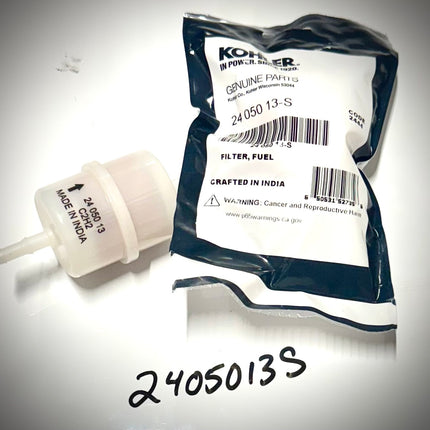 Kohler Fuel Filter, 15 Micron, 2405013S