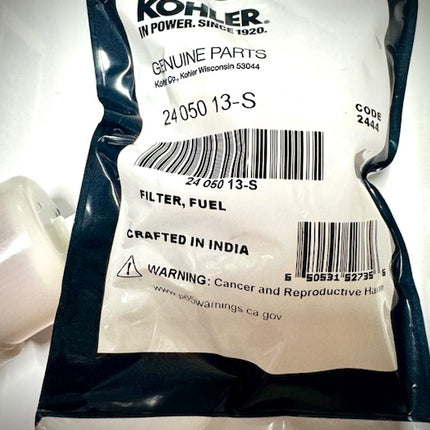 Kohler Fuel Filter, 15 Micron, 2405013S