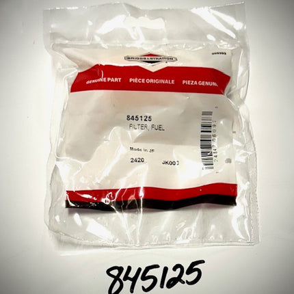 Briggs & Stratton Fuel Filter, 845125