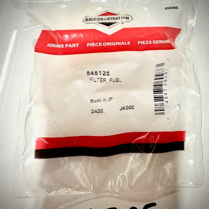 Briggs & Stratton Fuel Filter, 845125