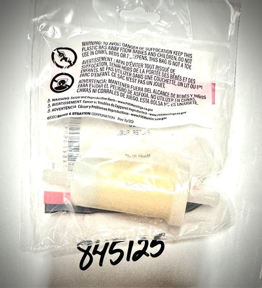 Briggs & Stratton Fuel Filter, 845125
