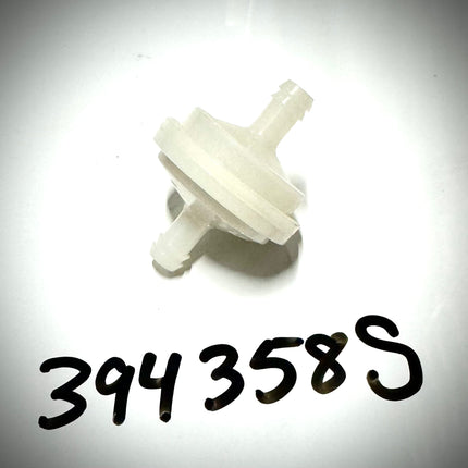 Briggs & Stratton Fuel Filter, 75 Micron, 394358S