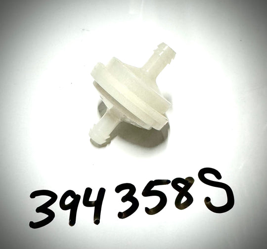 Briggs & Stratton Fuel Filter, 75 Micron, 394358S