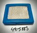 Briggs & Stratton Filter A/C Cartridge, 491588S