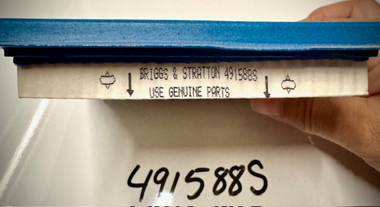 Briggs & Stratton Filter A/C Cartridge, 491588S