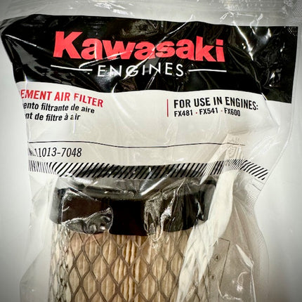 Kawasaki Air Filter, 11013-7048