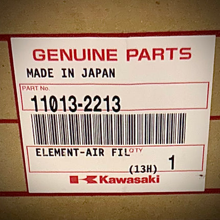 Kawasaki Element Air Filter, 11013-2213