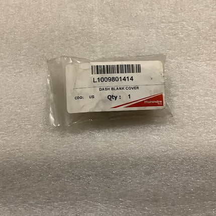 Mahindra Dash Blank Cover, L1009801414