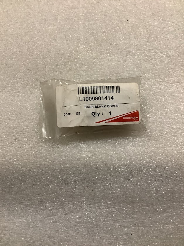 Mahindra Dash Blank Cover, L1009801414