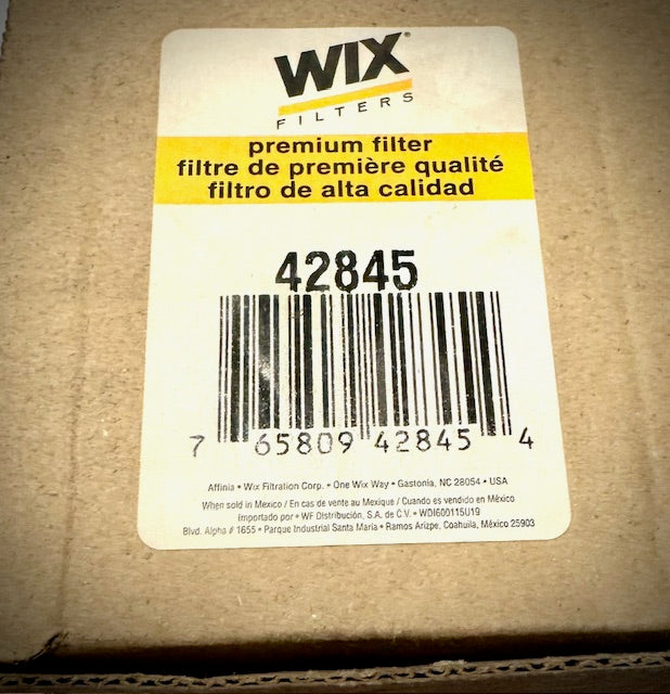 Wix Air Filter, 542845
