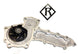 LS Tractor Water Pump Assembly, 40109836