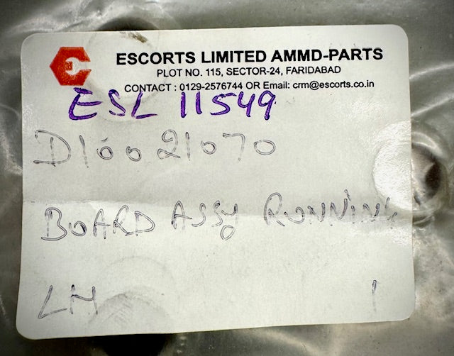 Farmtrac Running Board LH, ESL11549