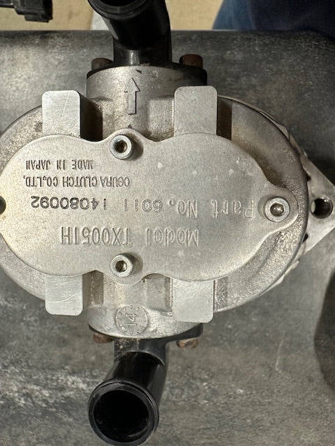 LS Tractor Air Pump Assembly, 40285526