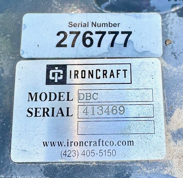 Ironcraft 44" Brush Cutter Dingo, DBC44, 27677